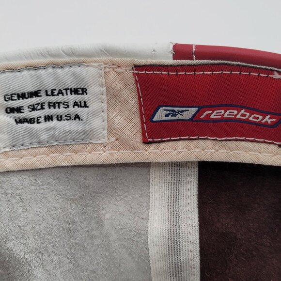 Reebok Genuine Leather Tampa Bay Buccaneers Baseball Cap OSFM - Picture 10 of 10